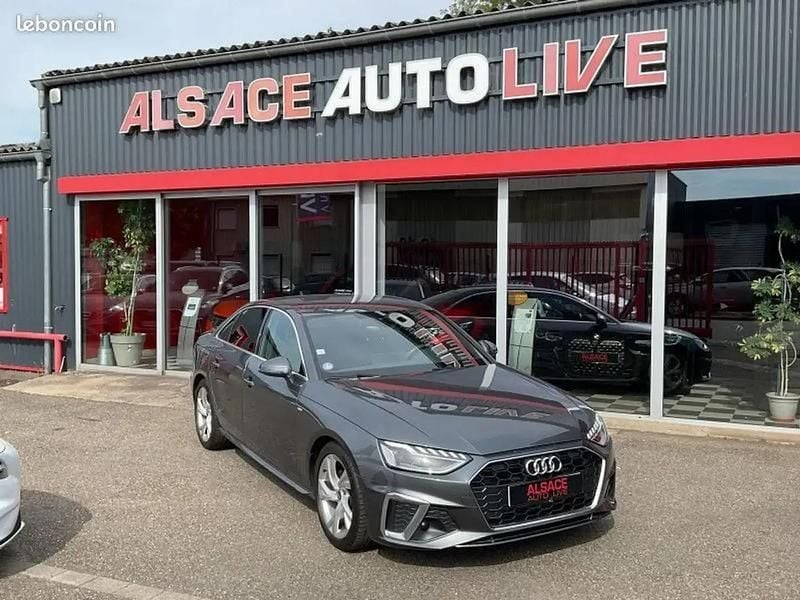 Gris Occasion 2021 Audi A4 S-Line Berline | 28 990 € (Bon prix) - Image 1/4