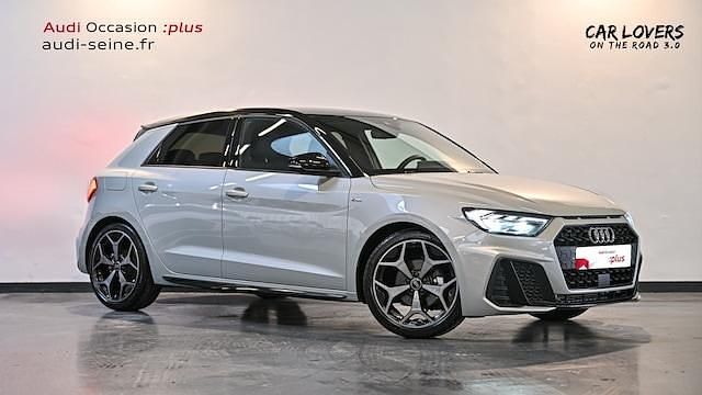 Occasion Audi A1 Sportback S-Line 150 ch (110 kW) 2025 Argent rose / contraste noir mythic Citadine