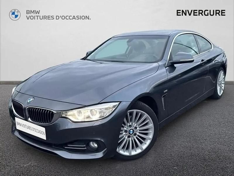 Gris Occasion 2016 BMW 420 Luxury Line Coupé | 21 480 € (Prix assez cher) - Image 1/4