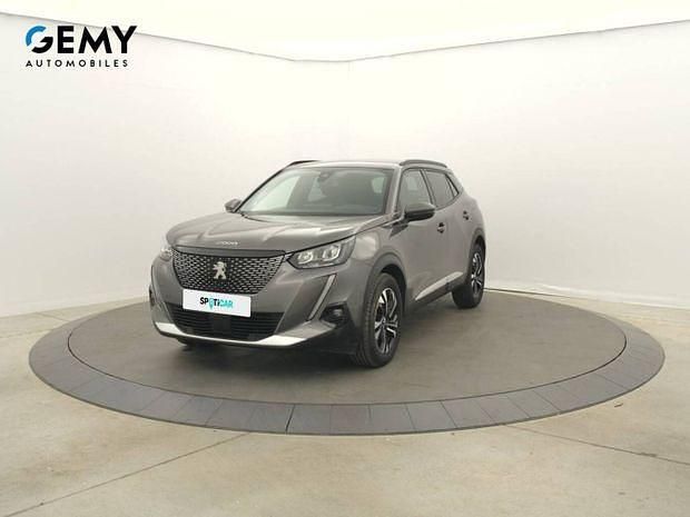 Gris Utilisé 2022 Peugeot 2008 Allure SUV | 17 900 € (Prix juste) - Image 1/4