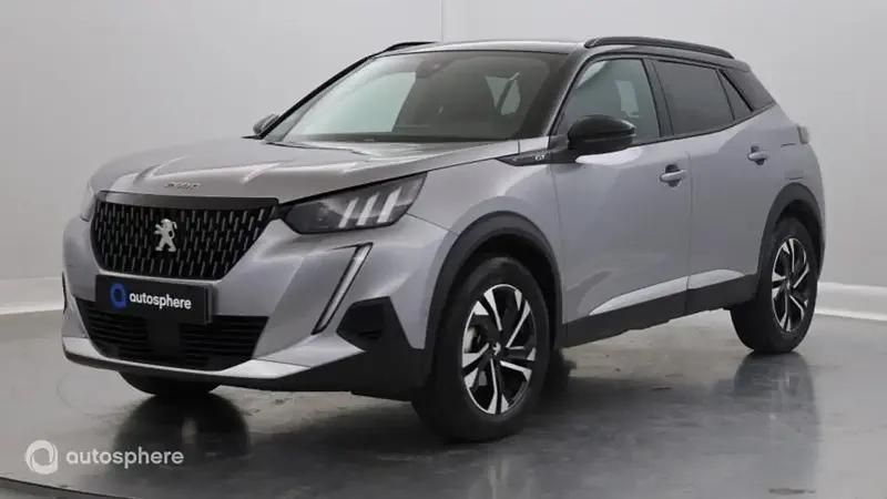 Gris Utilisé 2023 Peugeot 2008 GT SUV | 21 999 € (Prix juste) - Image 1/4