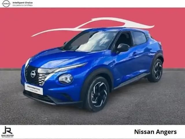 Bleu Utilisé 2024 Nissan Juke N-Connecta SUV | 21 990 € (Bon prix) - Image 1/4