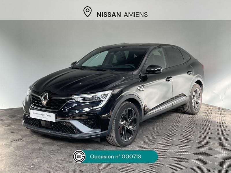 Noir Utilisé 2022 Renault Arkana R.S. SUV | 21 990 € (Prix assez cher) - Image 1/4