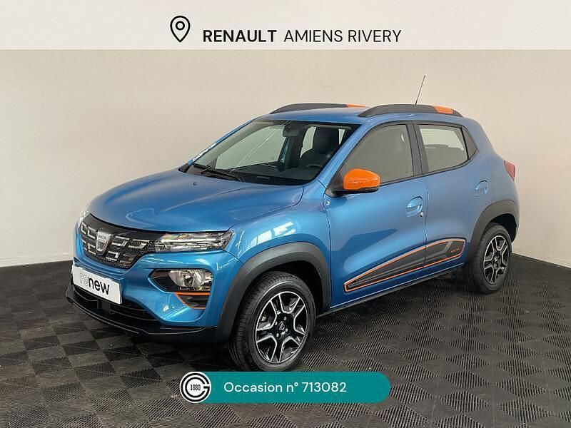 Bleu Utilisé 2022 Dacia Spring Comfort Plus Citadine | 10 990 € (Prix juste) - Image 1/4