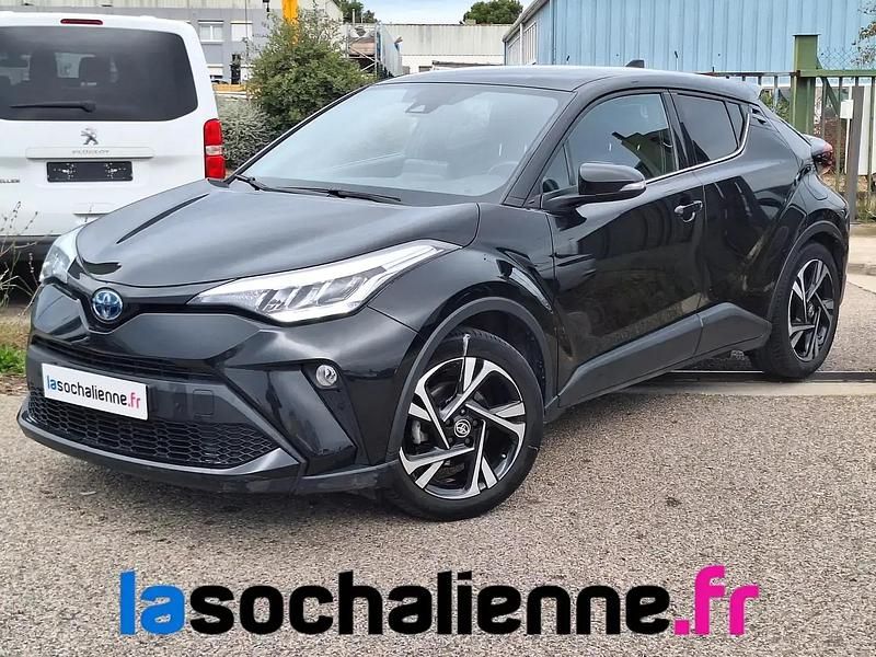 Noir Utilisé 2022 Toyota C-HR Edition SUV | 22 590 € (Prix juste) - Image 1/4