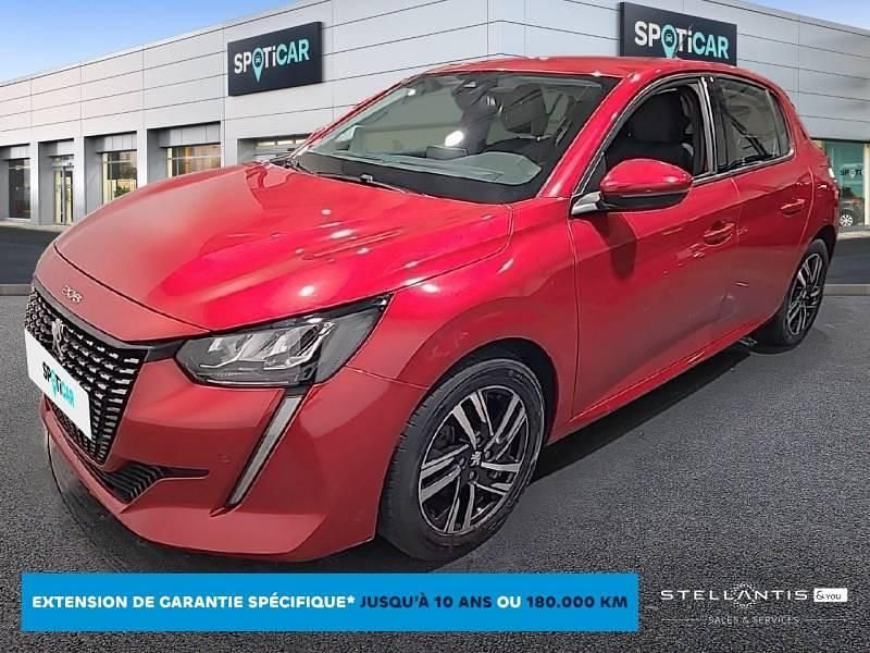 Utilisé 2020 Peugeot 208 Allure Citadine | 12 690 € (Bon prix) - Image 1/4