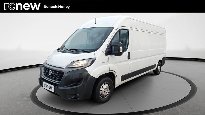Blanc Occasion 2020 Fiat Ducato Lounge Van | 17 228 € (Bon prix) - Image 1/4
