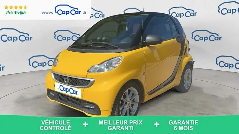 Jaune Utilisé 2014 Smart ForTwo Coupé Passion Coupé | 7 490 € - Image 1/4