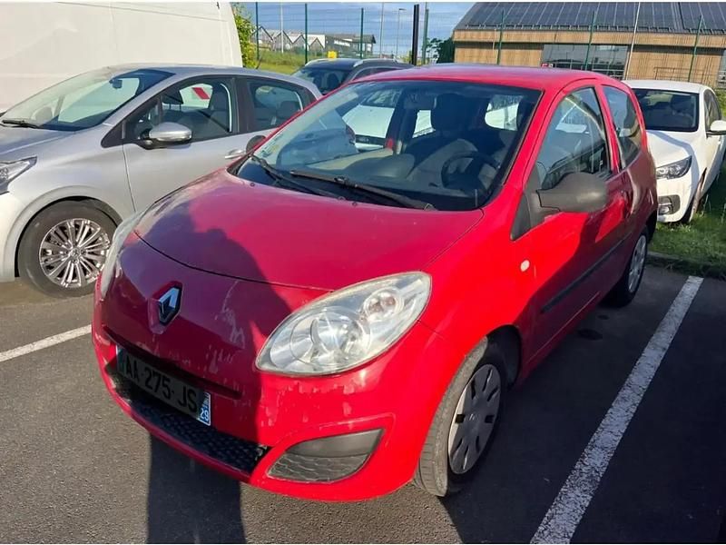 Rouge Utilisé 2009 Renault Twingo Expression Citadine | 4 700 € - Image 1/4
