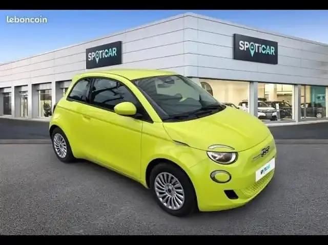 Nouvelle Fiat 500e 86 kW (118 ch) 2025 Jaune Cabriolet