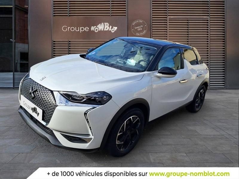 Blanc Occasion 2021 DS Automobiles DS3 Crossback SUV | 16 990 € (Prix juste) - Image 1/4