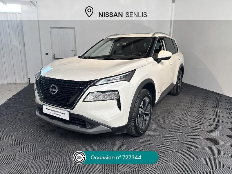 Blanc Utilisé 2023 Nissan X-Trail N-Connecta SUV | 30 990 € (Prix juste) - Image 1/4