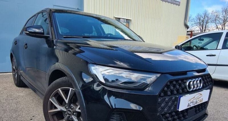 Noir Utilisé 2022 Audi A1 Design Citadine | 21 490 € (Super prix) - Image 1/4