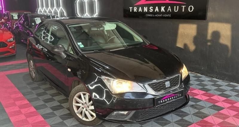 Noir Occasion 2012 Seat Ibiza Style Citadine | 4 490 € (Bon prix) - Image 1/4