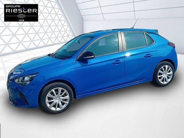 Bleu Utilisé 2021 Opel Corsa-e Edition Citadine | 13 980 € (Prix juste) - Image 1/4