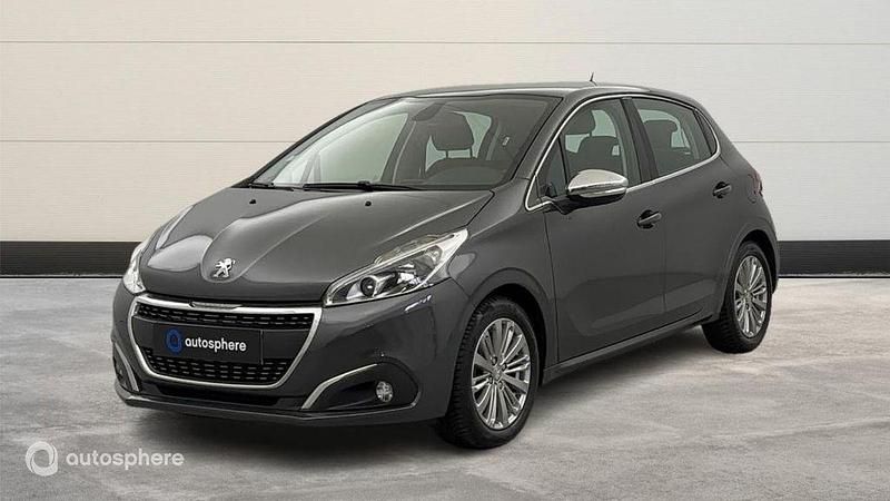 Gris Utilisé 2017 Peugeot 208 Allure Citadine | 7 999 € (Prix juste) - Image 1/4