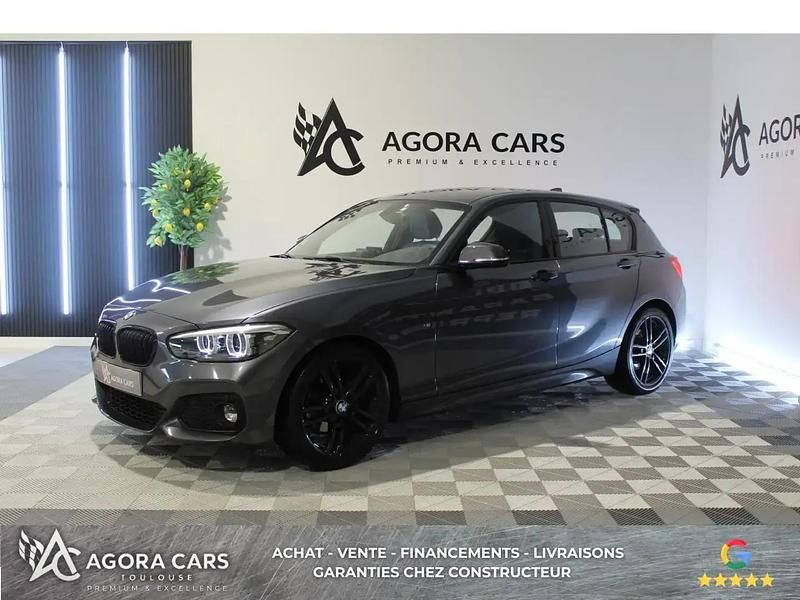 Occasion BMW 114 M Sport 95 ch (69 kW) 2019 Gris Citadine