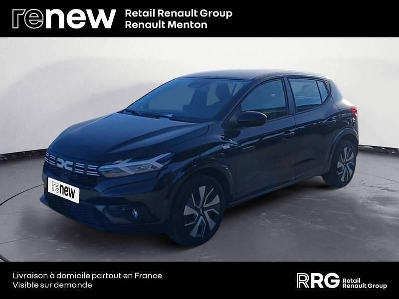 Occasion Dacia Sandero Expression 2025 Noir Citadine