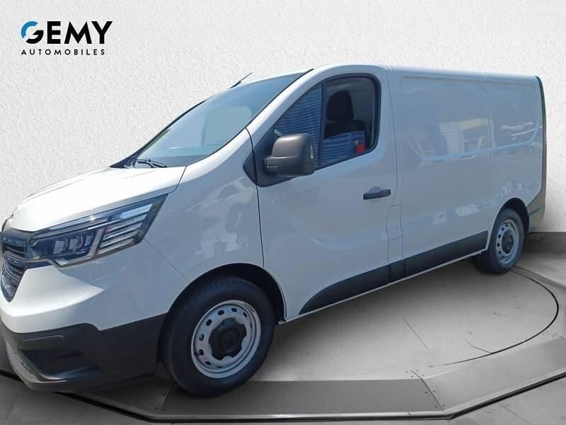 Blanc Utilisé 2023 Renault Trafic Van | 24 890 € (Prix juste) - Image 1/4