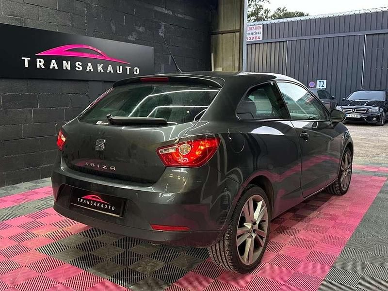 Occasion Seat Ibiza SC Sport 90 ch (66 kW) 2010 Gris Citadine