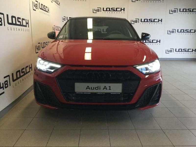 Occasion Audi A1 Sportback S-Line 95 ch (69 kW) 2025 Rouge Citadine