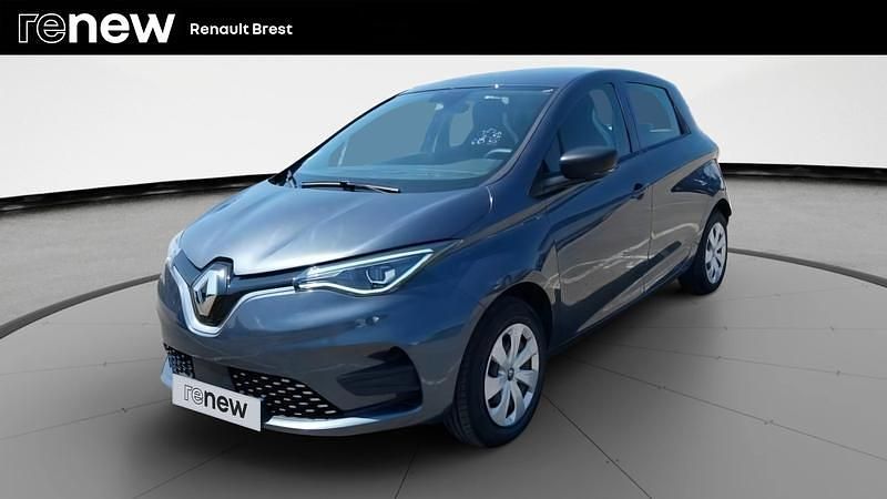 Gris Occasion 2022 Renault Zoe Equilibre Citadine | 13 490 € (Bon prix) - Image 1/4