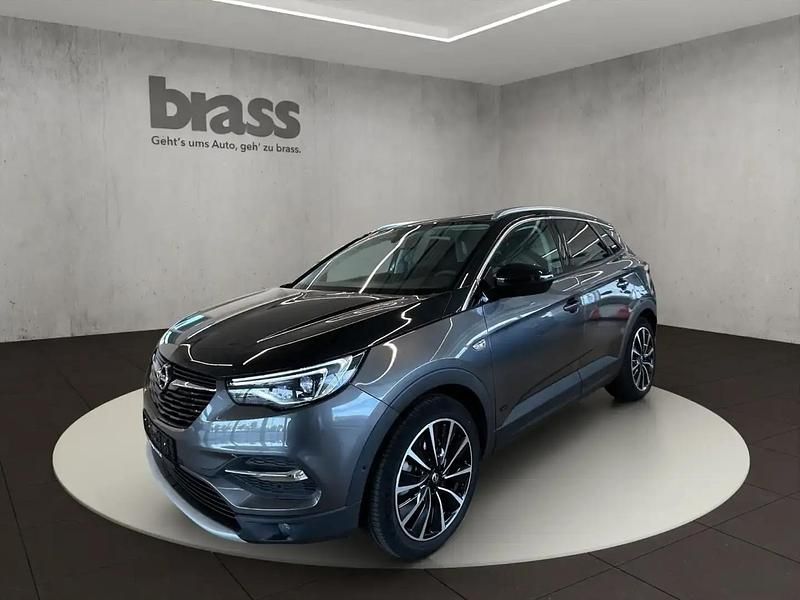 Gris Utilisé 2021 Opel Grandland X Ultimate SUV | 24 450 € (Prix assez cher) - Image 1/4