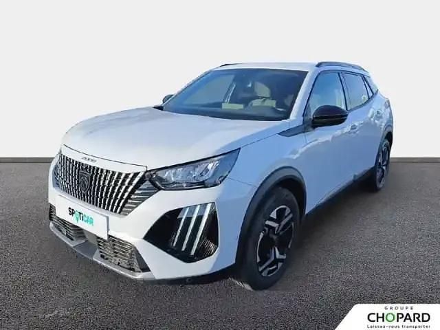Vert reflex met.vernis b Occasion 2024 Peugeot 2008 S SUV | 21 880 € (Prix juste) - Image 1/4