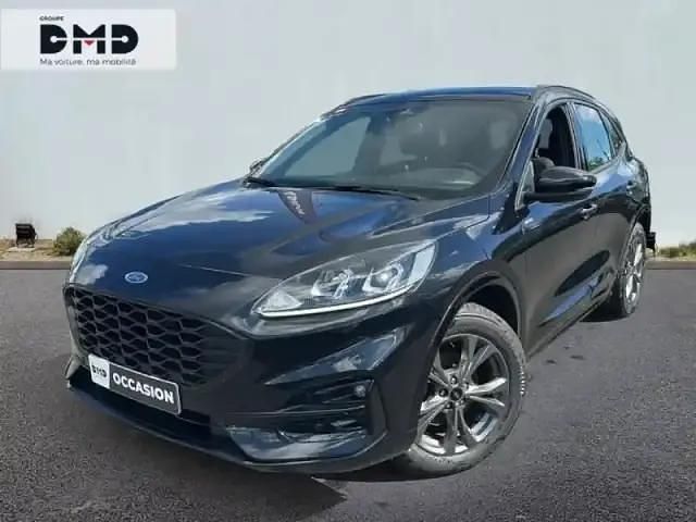Bleu Occasion 2023 Ford Kuga ST-Line SUV | 27 390 € (Prix juste) - Image 1/4