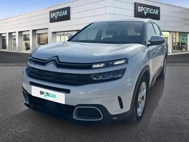 Blanc banquise Occasion 2021 Citroën C5 Aircross Shine SUV | 16 490 € (Super prix) - Image 1/4