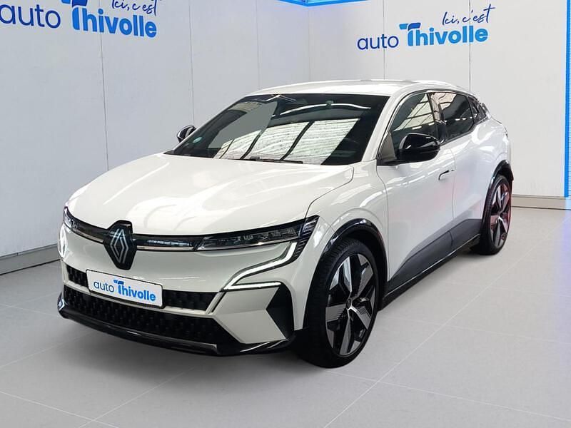 Occasion Renault Megane E-Tech Techno 161 kW (220 ch) 2022 Blanc Berline