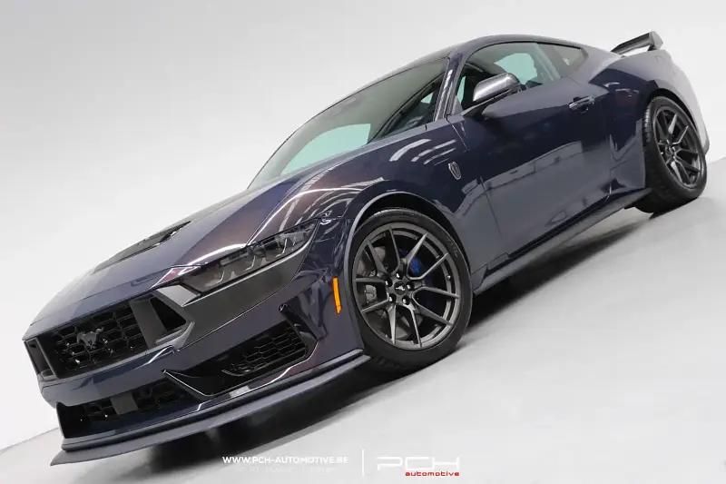Bleu Utilisé 2023 Ford Mustang Dark Horse Coupé | 84 999 € (Bon prix) - Image 1/4