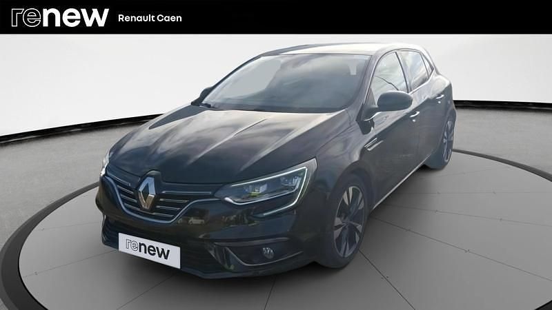 Noir Utilisé 2018 Renault Mégane IV Intens Berline | 15 990 € (Prix juste) - Image 1/4