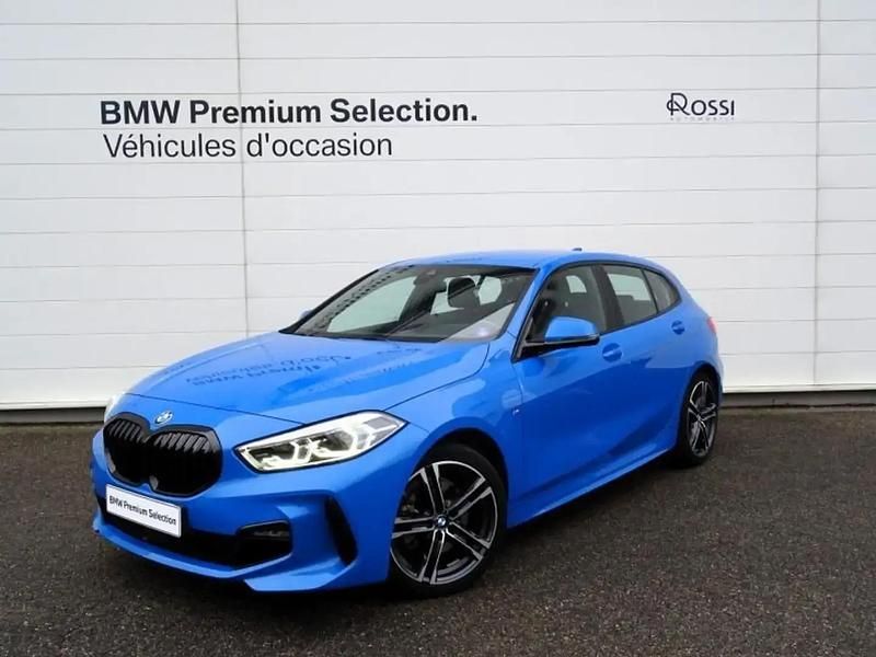 Bleu Occasion 2023 BMW 118 M Sport Citadine | 28 880 € (Prix juste) - Image 1/4
