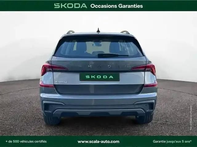Occasion Skoda Kamiq 116 ch (85 kW) 2025 Gris SUV