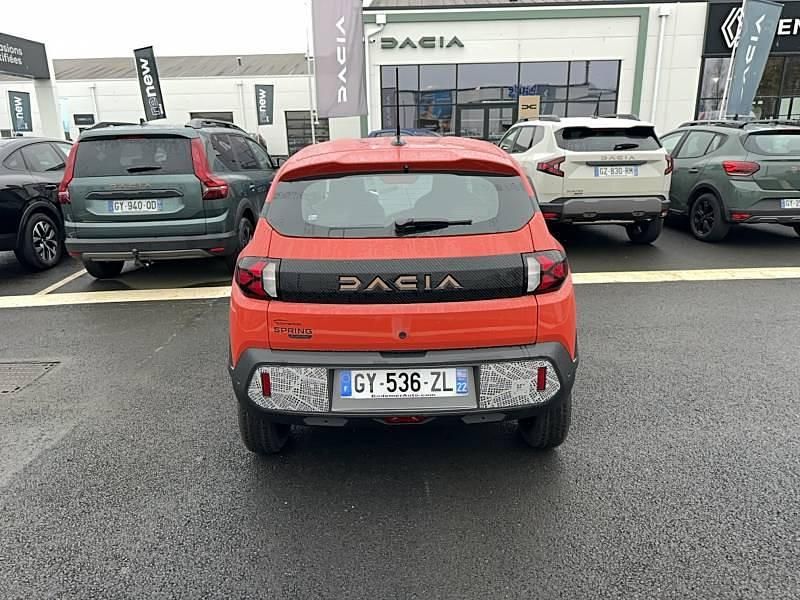 Occasion Dacia Spring Extreme 47 kW (65 ch) 2024 Rouge Citadine