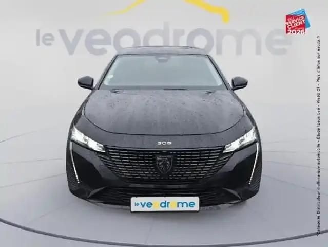 Occasion Peugeot 308 SW Allure 2022 Noir perla nera (m) Break