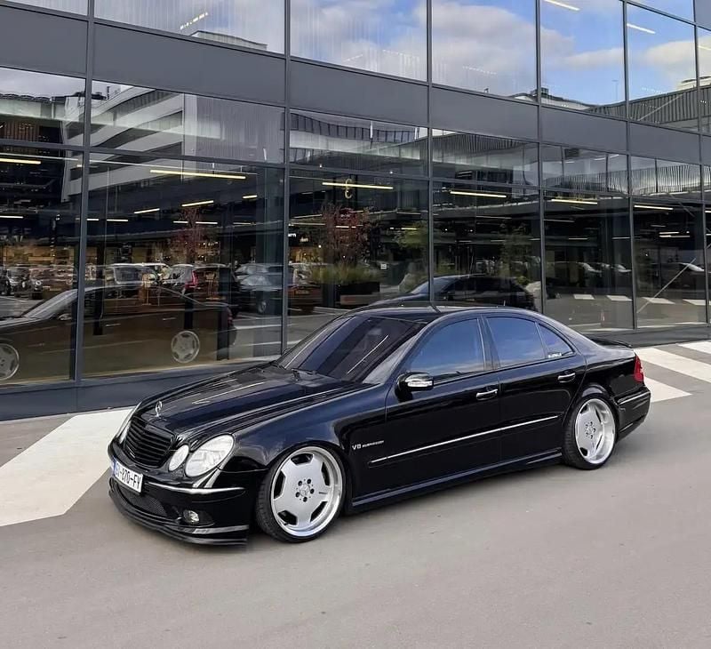 Occasion Mercedes E55 AMG AMG 476 ch (350 kW) 2003 Berline