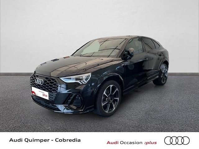 Noir mythe métallisé Occasion 2022 Audi Q3 S-Line SUV | 42 990 € - Image 1/4