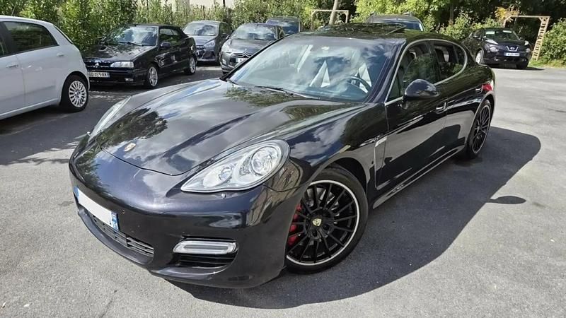 Noir Utilisé 2012 Porsche Panamera Turbo Berline | 37 990 € - Image 1/4