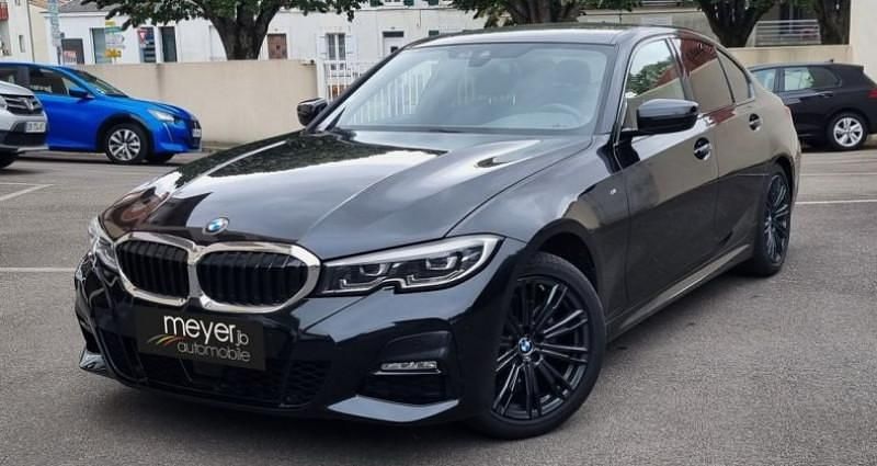 Noir Utilisé 2020 BMW 320 M Sport Berline | 32 990 € (Prix juste) - Image 1/4