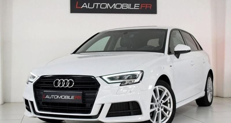 Utilisé 2020 Audi A3 Sportback S-Line Berline | 18 400 € (Bon prix) - Image 1/4