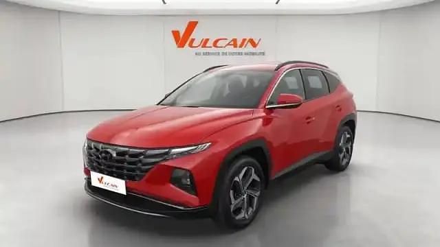Rouge Occasion 2022 Hyundai Tucson SUV | 24 990 € (Bon prix) - Image 1/4