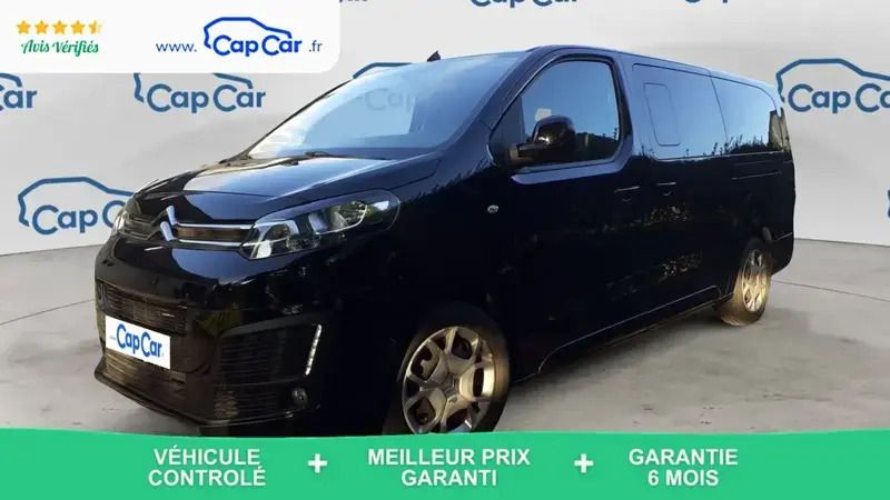 Noir Utilisé 2019 Citroën Spacetourer Business Class Van | 28 190 € (Bon prix) - Image 1/4