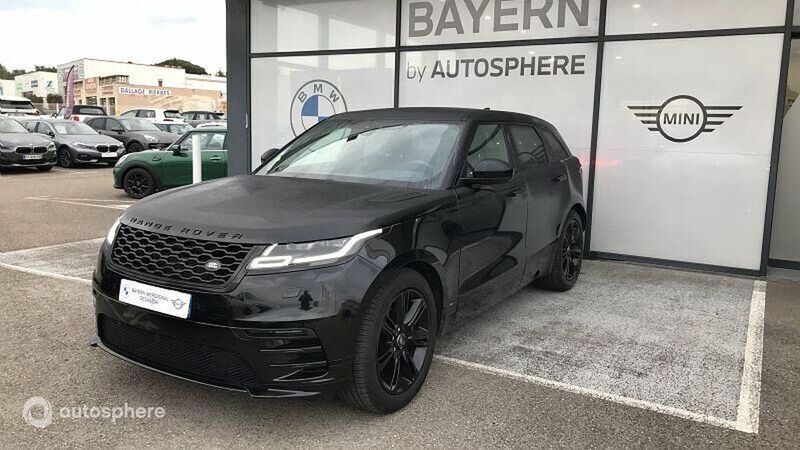 Noir Utilisé 2019 Land Rover Range Rover Velar R-Dynamic SUV | 32 999 € (Prix juste) - Image 1/4