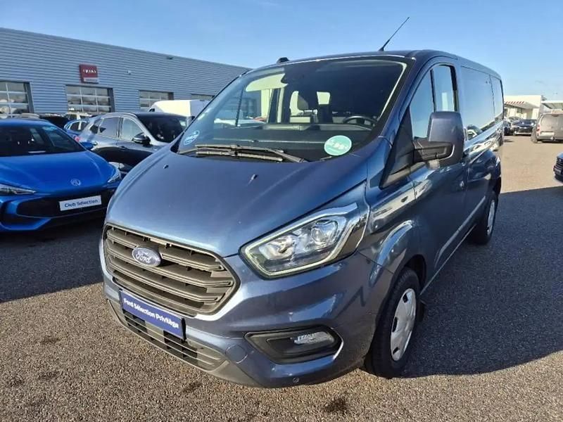 Bleu Occasion 2020 Ford Transit Custom Van | 26 299 € (Prix cher) - Image 1/4