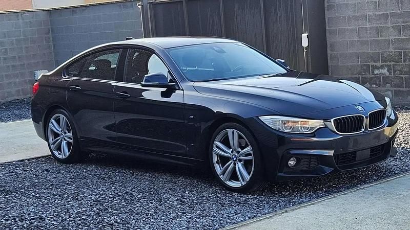 Noir Occasion 2017 BMW 420 Sport Line Coupé | 17 900 € (Prix juste) - Image 1/4