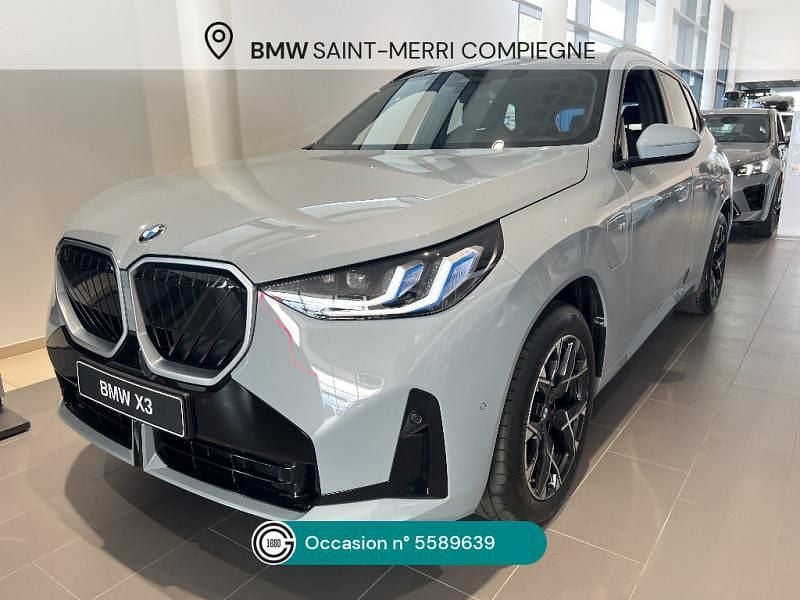 Nouvelle 2025 BMW X3 M Sport SUV | 74 990 € (Prix juste) - Image 1/4