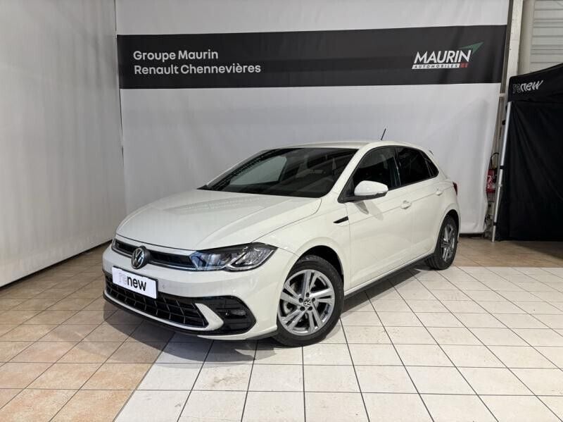 Gris Utilisé 2024 VW Polo R-line | 24 390 € (Prix assez cher) - Image 1/4