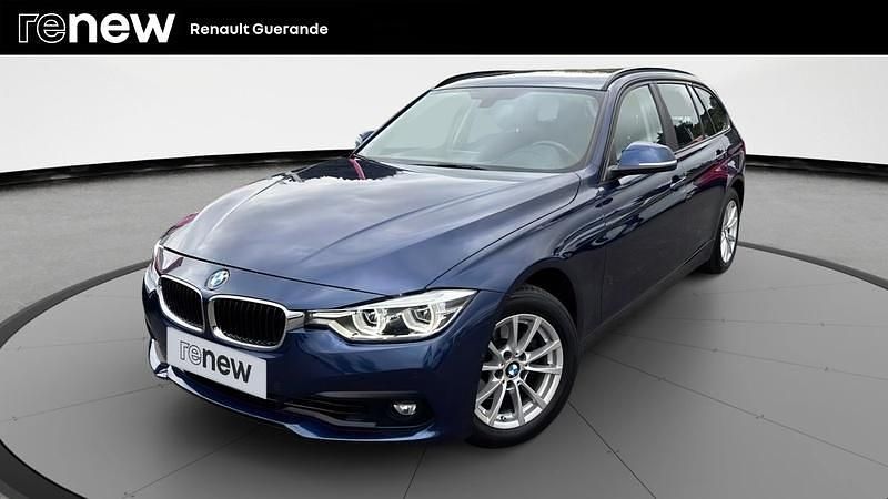 Bleu Utilisé 2018 BMW 320 Break | 21 990 € - Image 1/4